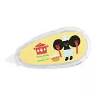 KOKUYO TYAKASHA聯名4_象牙白可替換式修正帶─ ORING