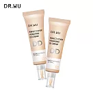 DR.WU 超完美保濕DD霜(自然色)SPF28 40ML_2入組