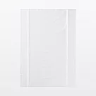 【MUJI 無印良品】聚乙烯調理可用袋長350x寬250x厚0.015 mm/40入