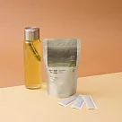 七三茶堂 研磨冷萃茶包丨炒菁綠茶 【個人2.5g條型茶包丨25入環保夾鏈袋】