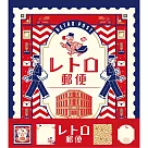 【日本Wa─Life】ob1toy聯名 便條紙 ‧ 復古郵便