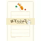 【日本Wa─Life】TOCOROCOMUGI聯名 經典美濃和紙小信封紙組 ‧ picnic
