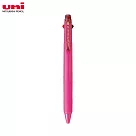 (限量送1支)UNI SXE3─400 三色溜溜筆 0.38 玫瑰粉紅
