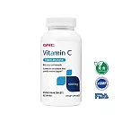 【GNC健安喜】維生素C 1000緩釋食品錠(90錠/瓶)(玫瑰果粉/長效釋放/促進鐵吸收/促進膠原蛋白生成/素食)