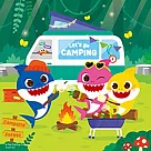BABYSHARK 42片中型拼圖(露營篇)