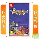 預購 2025年發售 NS 任天堂 Switch 蕪菁男孩搶銀行 外文封面 中文版