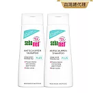 Sebamed施巴 薄荷淨化洗髮露PLUS 200ml二入組
