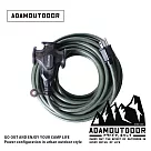 ADAMOUTDOOR|戶外延長3PIN 動力線 / 軍用綠