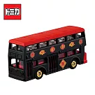 【日本正版授權】TOMICA 2025 新春紀念車款 抽抽樂 亞洲版 農曆春節 巴士 玩具車 多美小汽車 ─ 巴士(黑色)