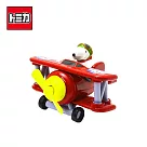 【日本正版授權】TOMICA 騎乘系列 R08 史努比 王牌飛行員 Snoopy 玩具車 多美小汽車 981206