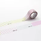 【日本mt和紙膠帶】水性筆/鉛筆可書寫系列 ‧ 問候語/拜託