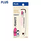 PLUS MR 修正帶 史努比 限定版 5mm 衝浪