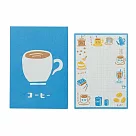 【日本HIGHTIDE】日本復古信封紙組 ‧ 藍色