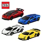【日本正版授權】TOMICA 藍寶堅尼車組 跑車 Lamborghini 玩具車 多美小汽車