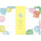 【日本Wa─Life】夏限定|美濃和紙迷你信封紙組 ‧ 水球