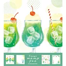 【日本Wa─Life】夏限定|便條紙 ‧ 奶油蘇打
