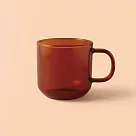 好玻GOODGLAS|HUG單層把手玻璃杯 _琥珀