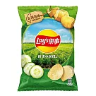 【Lay’s 樂事】鮮切小黃瓜口味洋芋片56g/包
