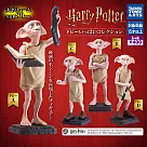 【日本正版授權】全套4款 哈利波特 多比公仔 扭蛋/轉蛋 088742 公仔/模型 Dobby/Harry Potter