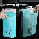E.City_二代車用可掛式封口型垃圾袋(4本共200入裝)