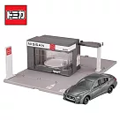 【日本正版授權】TOMICA 新城鎮 NISSAN 展示中心 內附小車 日產 城鎮系列 場景玩具 多美小汽車