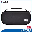 HORI EVA輕薄硬殼主機保護包 Plus款 for Nintendo Switch™ 2 黑色