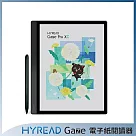 [組合商品]HyRead Gaze Pro XC 10.3吋彩色電子紙閱讀器─沉穩黑+側翻軟膠殼_橘