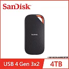 SanDisk E82 4TB 行動固態硬碟 公司貨