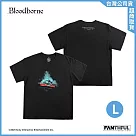 Bloodborne 血源詛咒純棉 T─Shirt [信使](黑色)(L)