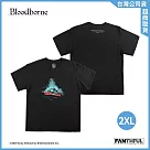 Bloodborne 血源詛咒純棉 T─Shirt [信使](黑色)(2XL)