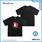 Bloodborne 血源詛咒純棉 T─Shirt [獵人](黑色)(XL)