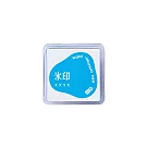 【HITOTOKI】冰塊印台 / 湖水藍