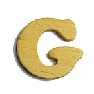 英文字母(木質素材)─G