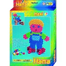 《Hama 幼兒大拼豆》幼兒小手主題350顆大拼豆─男孩
