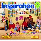 《Hama 幼兒大拼豆》幼兒大豆豆專用創意圖案書─五種版型
