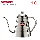 CafeDeTiamo 1104 C (SS) 不鏽鋼細口壺 1.0L (HA1613)