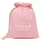 FUJIFILM instax mini 原廠拍立得相機袋/美人粉