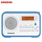 SANGEAN山進收音機─二波段數位式時鐘收音機(調頻/調幅)PR─D30