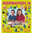 《Hama 拼拼豆豆》拼豆專用創意書(第十六冊)