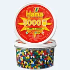 《Hama 拼拼豆豆》3，000 顆拼豆補充罐─66號實用6色混色