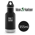 【美國Klean Kanteen】Insulated不鏽鋼保溫瓶 355ml_消光黑