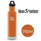 【美國Klean Kanteen】Insulated不鏽鋼保溫瓶592ml_峽谷橘