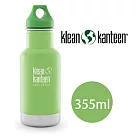 【美國Klean Kanteen】幼童不鏽鋼保溫瓶355ml_樹蛙綠