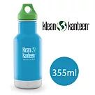 【美國Klean Kanteen】幼童不鏽鋼保溫瓶355ml_池塘藍