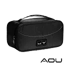 AOU 旅行配件 內衣褲收納袋 萬用包 露營收納包 多功能裝備工具袋(多色任選)66─040 黑
