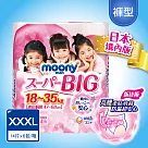 滿意寶寶 日本頂級超薄褲型女用(XXXL)(14片×6包) 箱購