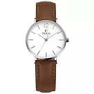 OBAKU 精粹重現十週年限定真皮錶款─V197LXCWRN
