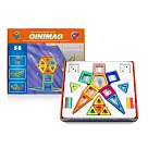 GINIMAG 58片 體驗款 磁性建構片 積木 益智玩具 磁鐵玩具 (Magformers相容)