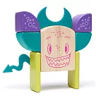 Tegu 磁性積木 ─ 怪獸家族：皮皮 (8件組)