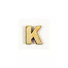 小英文字母，(木質素材)─K